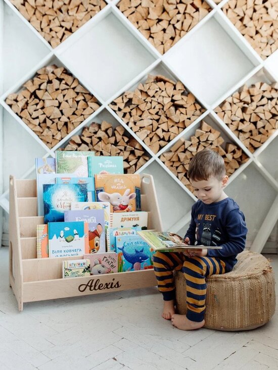 nursery book storage