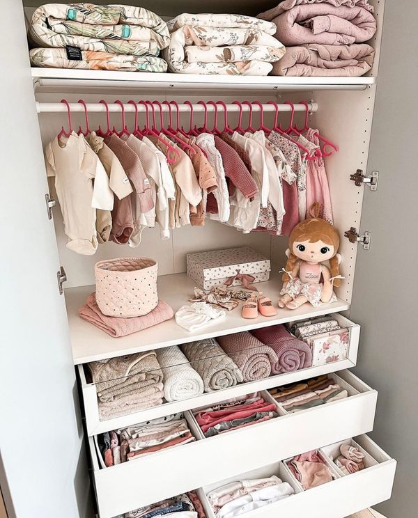 nursery closet girl