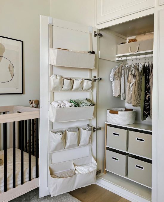 The 15+ Best Nursery Closet Organizers that Maximize Space - One Sweet  Nursery