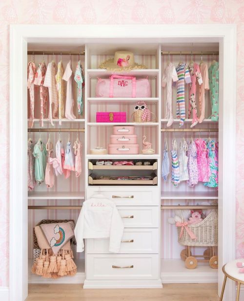 nursery closet