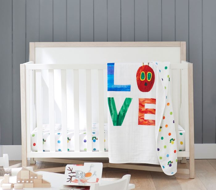 nursery crib