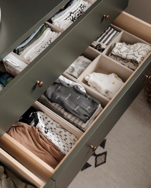 nursery drawer organizer