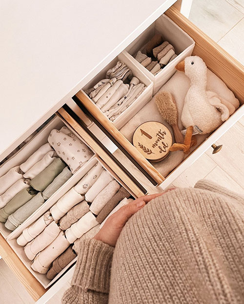 10 Baby Dresser Organization Tips And, How To Organize 6 Drawer Baby Dresser