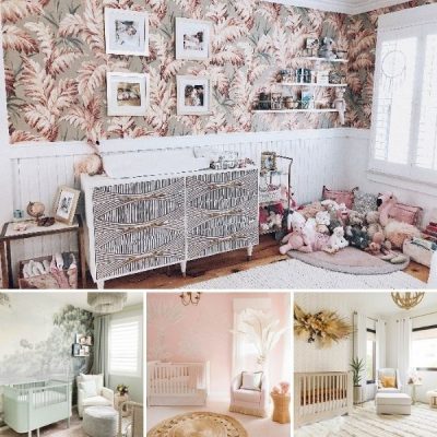 50 Nursery Ideas for a Baby Girl: NEW in 2023