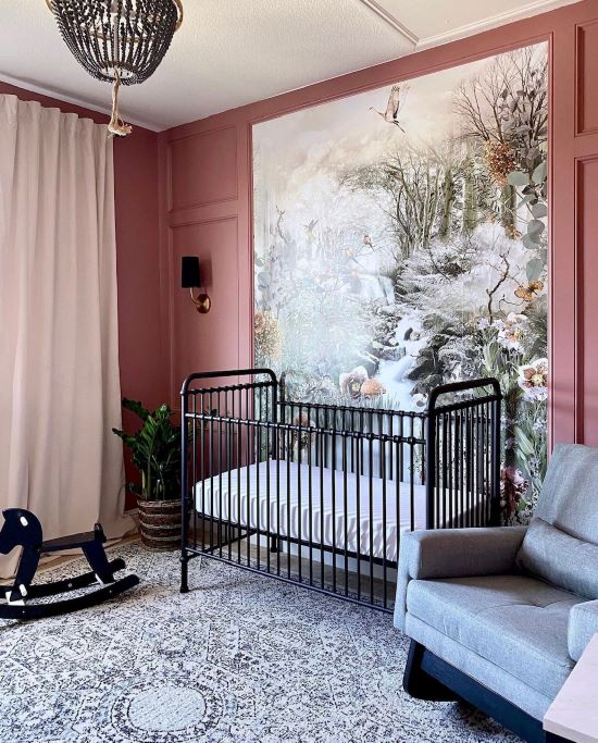 nursery inspo modern