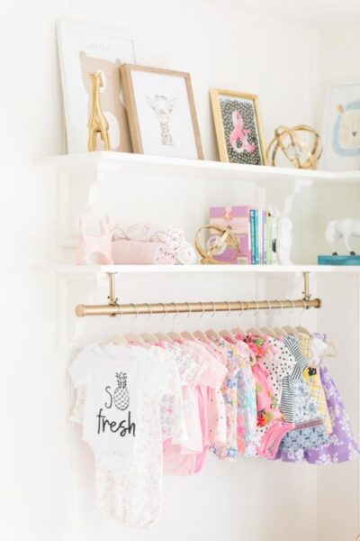 17 Ideas for Nursery Shelves You'll Want to Steal - The Greenspring Home