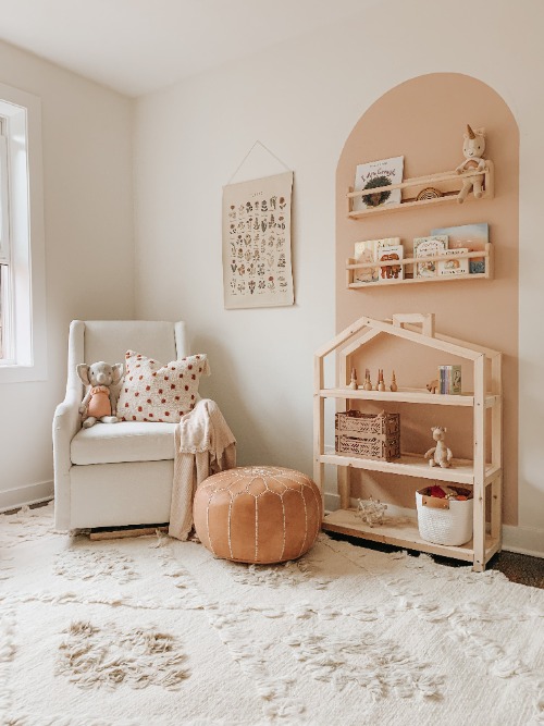 17 Ideas For Nursery Shelves You Ll, Baby Nursery Shelving Ideas