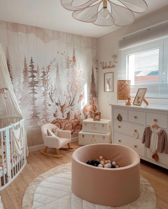 25 Dreamy Nursery Wall Decoration Ideas The Greenspring Home