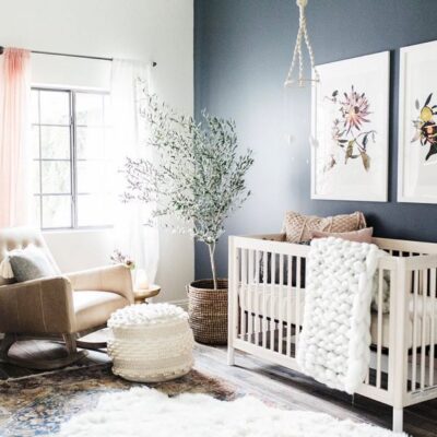 The Best Nursery Paint Colors by Benjamin Moore - The Greenspring Home