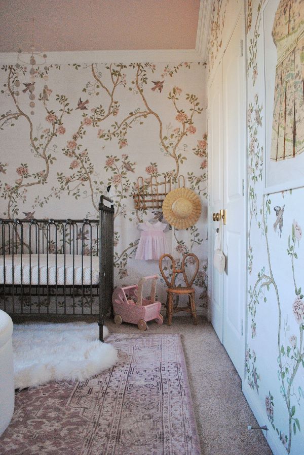 parisian themed baby room