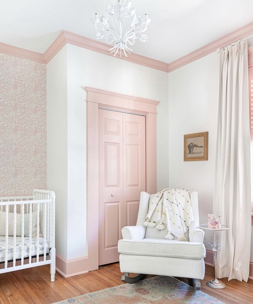 pink baby girl room ideas