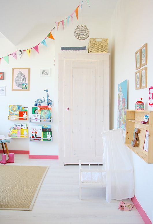 pink nursery room ideas