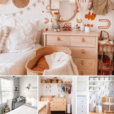 12 Brilliant Small Nursery Ideas for Small Spaces [NEW]