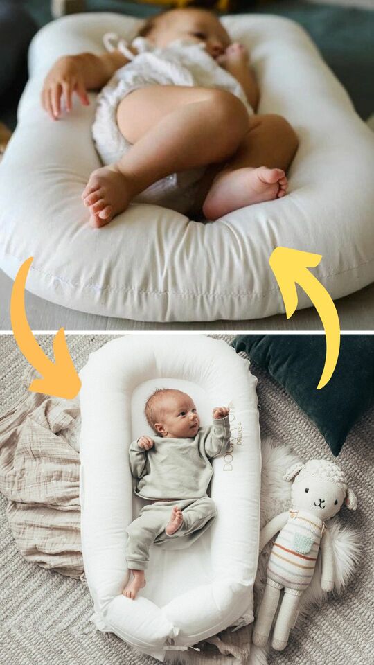 Dock a shop tot vs bassinet