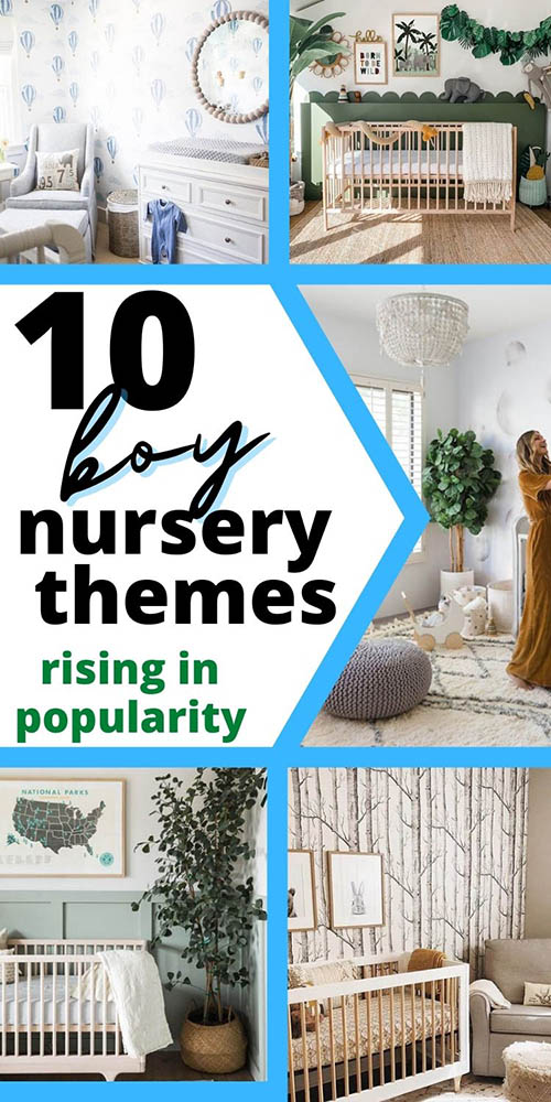 ten boy nursery themes