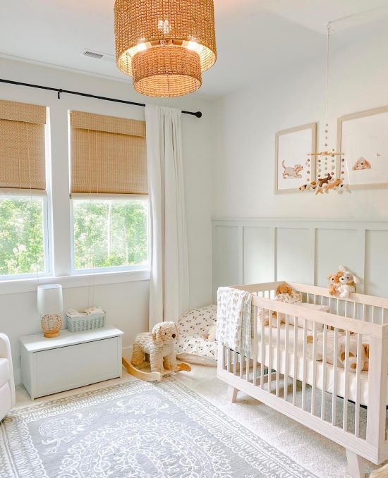 trendy nursery