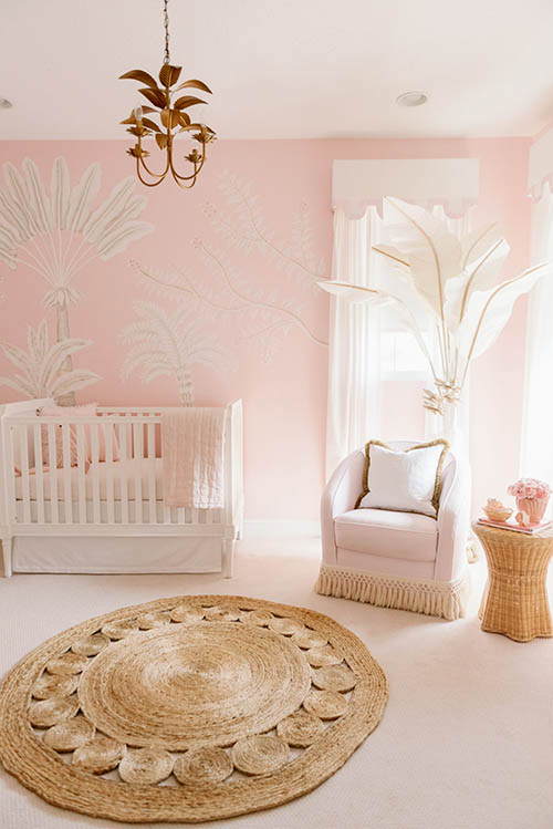 Baby girl room color 2024 ideas