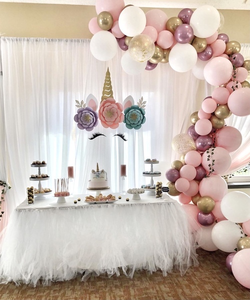 Unicorn baby shower decoration hot sale ideas