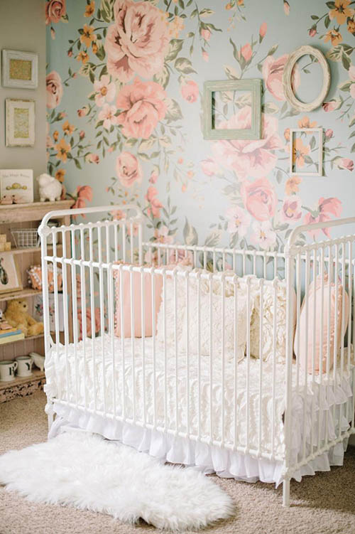 50 Nursery Ideas for a Baby Girl NEW in 2023 The Greenspring Home