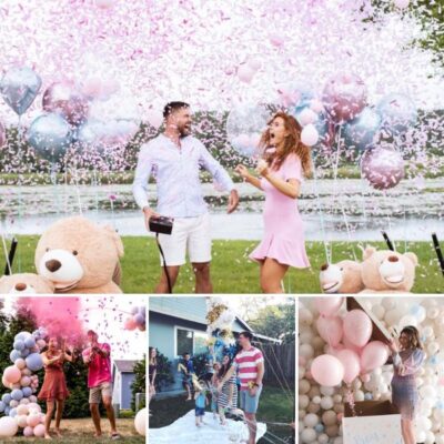 21 Gender Reveal Ideas That Are Pure Magic