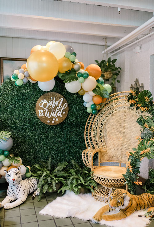 wild one shower theme ideas