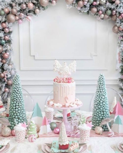 winter wonderland baby shower